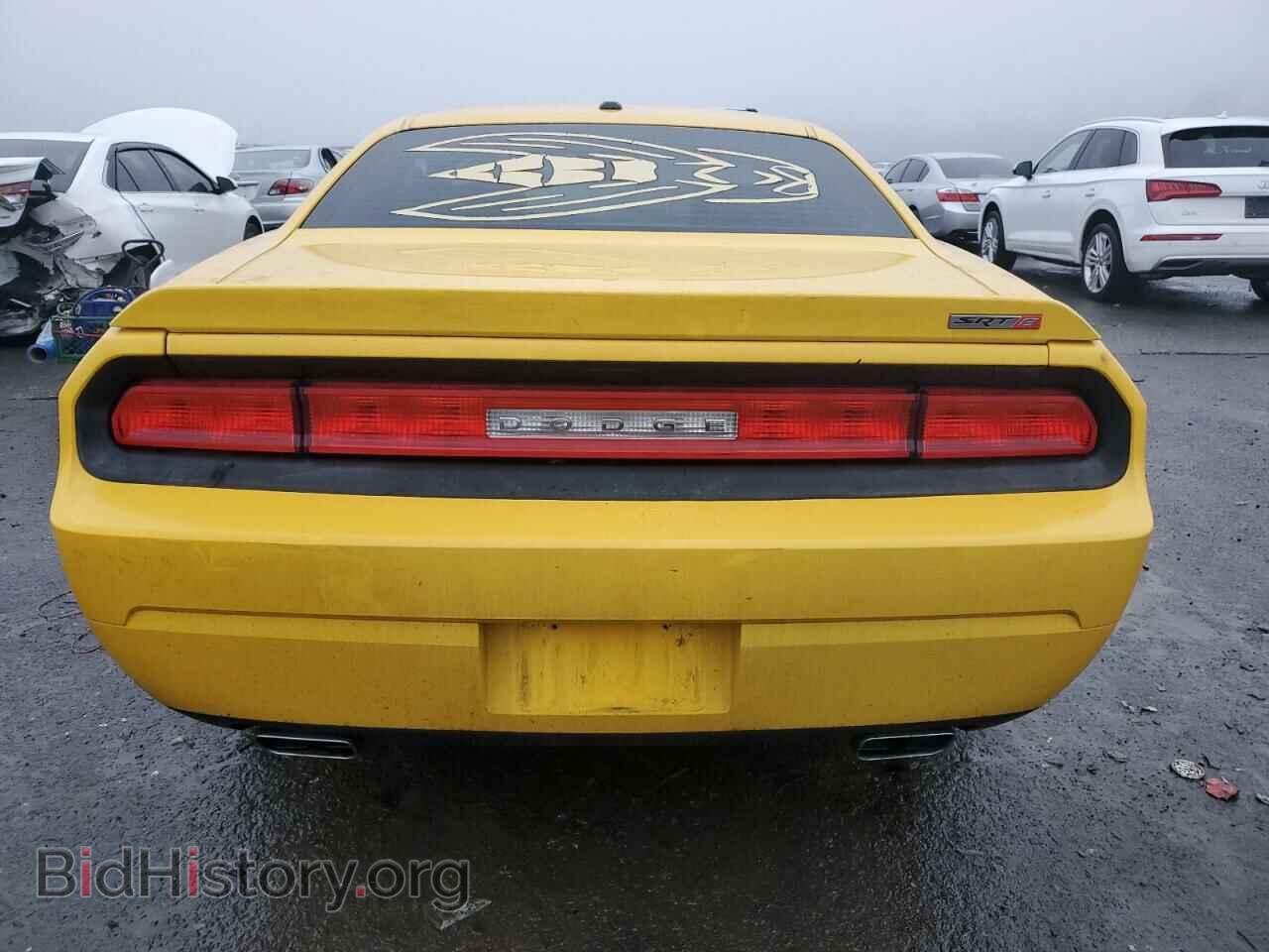 2012 DODGE CHALLENGER - VIN: 2C3CDYCJ7CH254166 - Фото 6