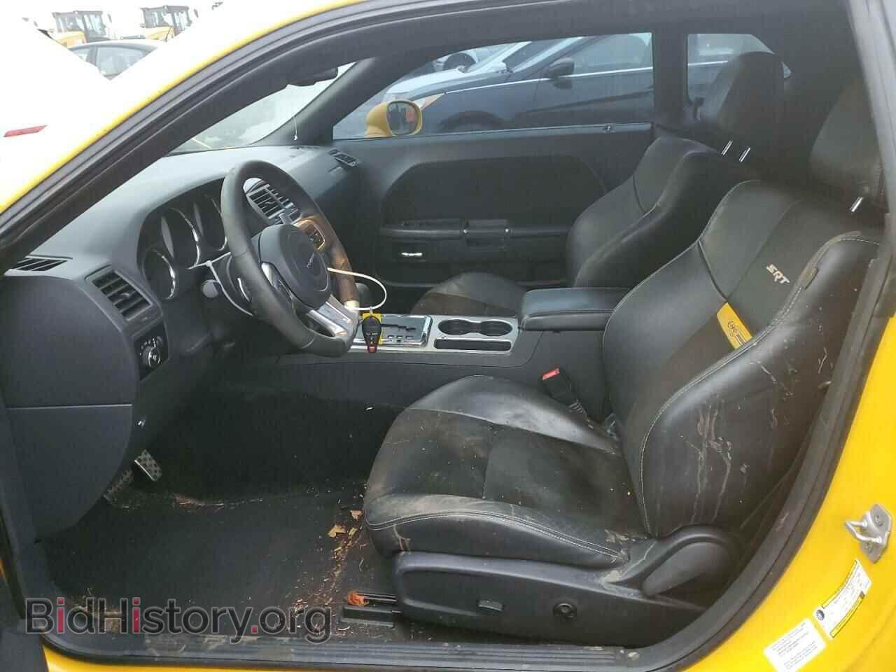 2012 DODGE CHALLENGER - VIN: 2C3CDYCJ7CH254166 - Фото 7