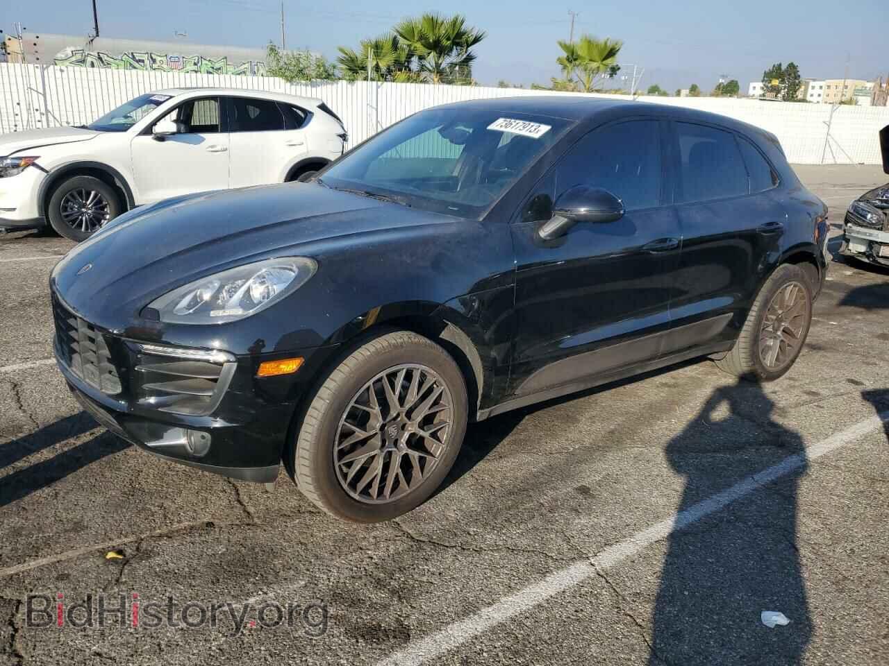 Photo WP1AB2A51FLB62343 - PORSCHE MACAN 2015