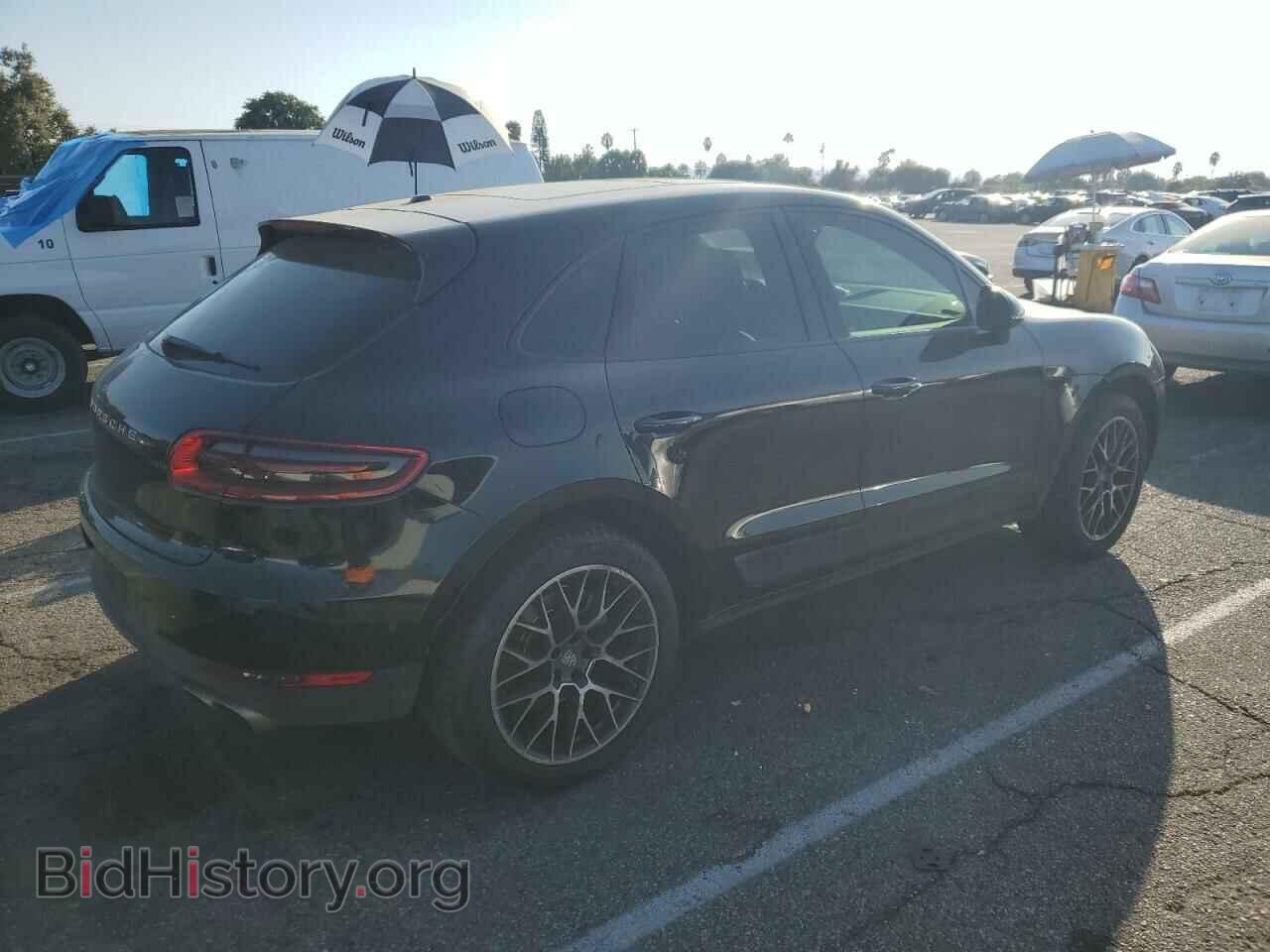2015 PORSCHE MACAN - VIN: WP1AB2A51FLB62343 - Photo 3