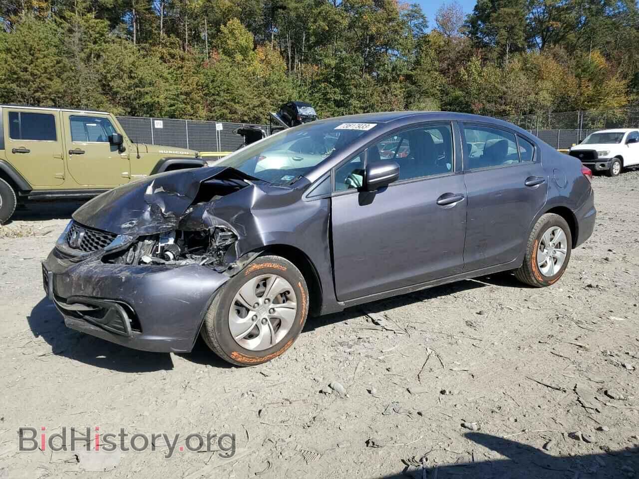 Фотография 19XFB2F53FE074774 - HONDA CIVIC 2015