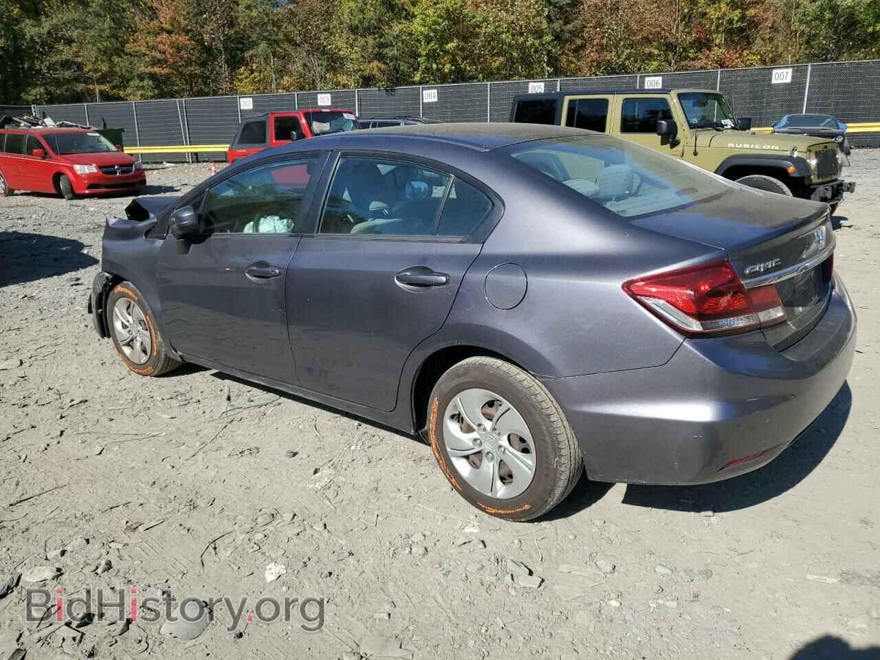 2015 HONDA CIVIC - VIN: 19XFB2F53FE074774 - Фото 2
