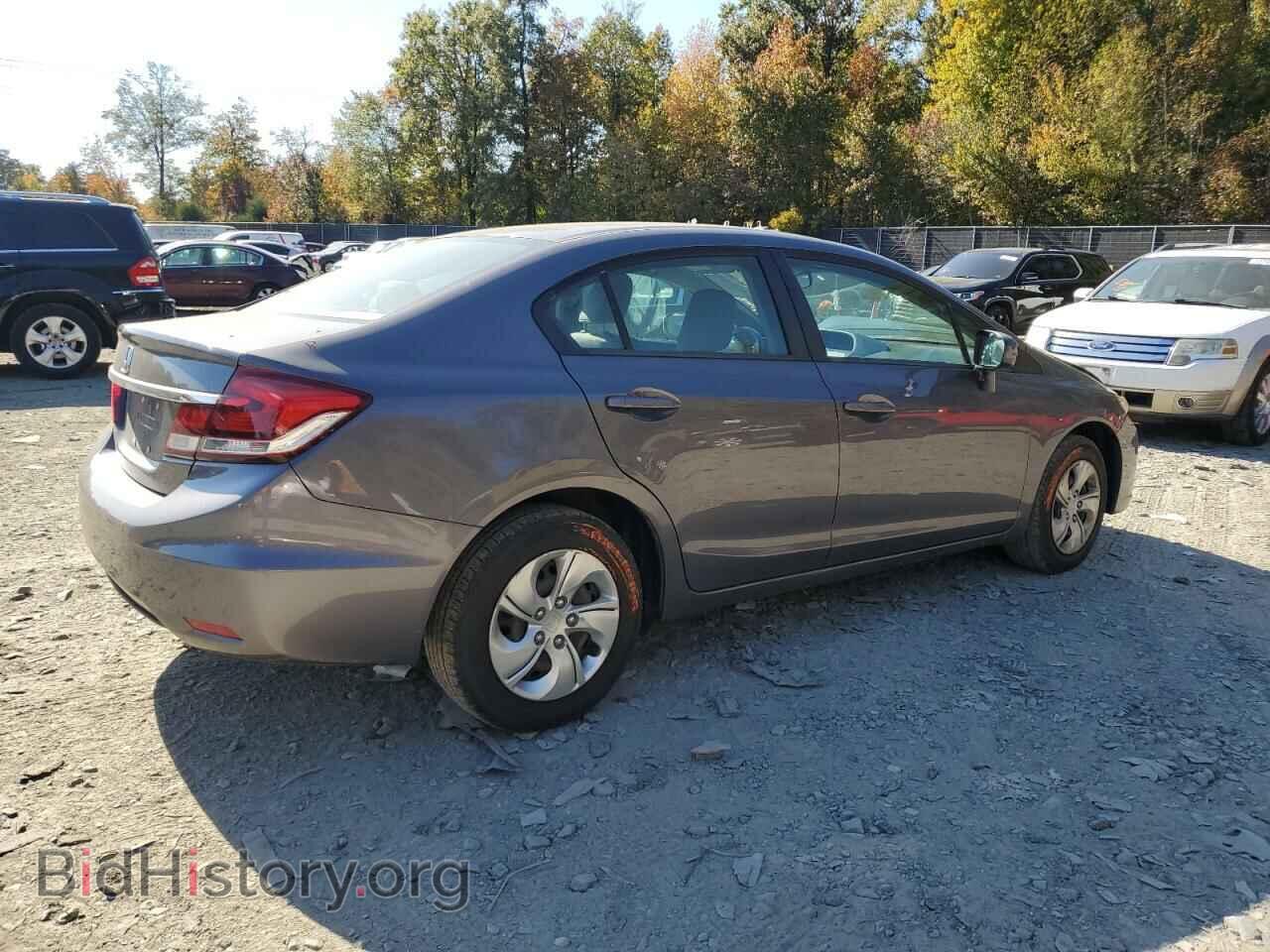 2015 HONDA CIVIC - VIN: 19XFB2F53FE074774 - Фото 3