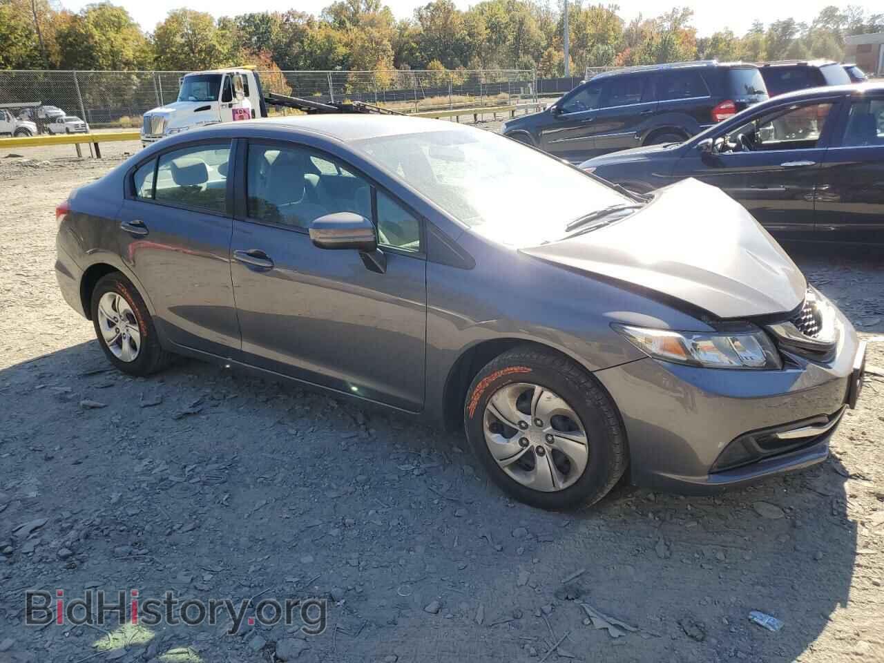 2015 HONDA CIVIC - VIN: 19XFB2F53FE074774 - Фото 4
