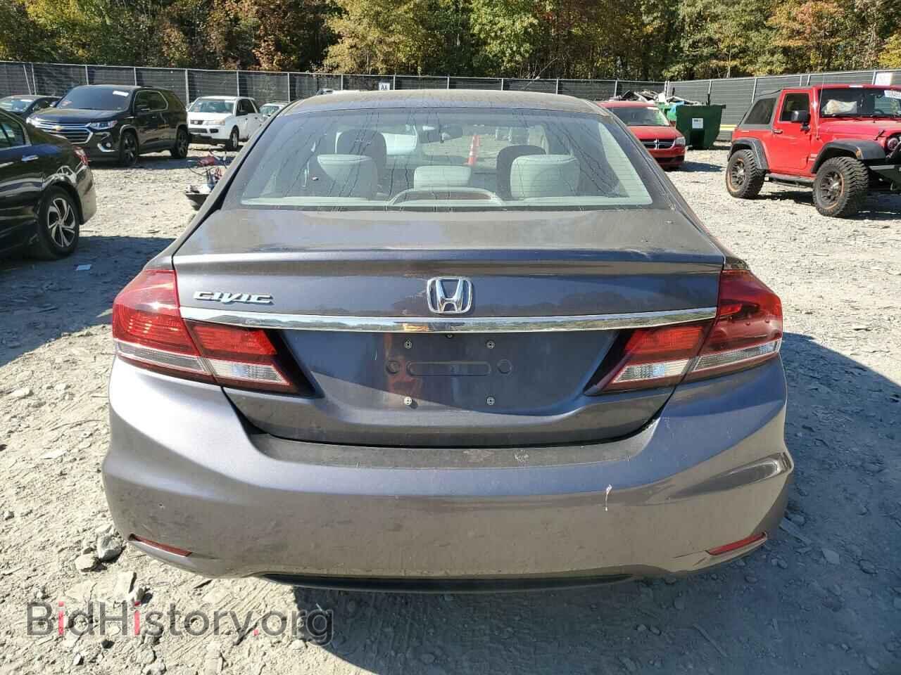 2015 HONDA CIVIC - VIN: 19XFB2F53FE074774 - Фото 6