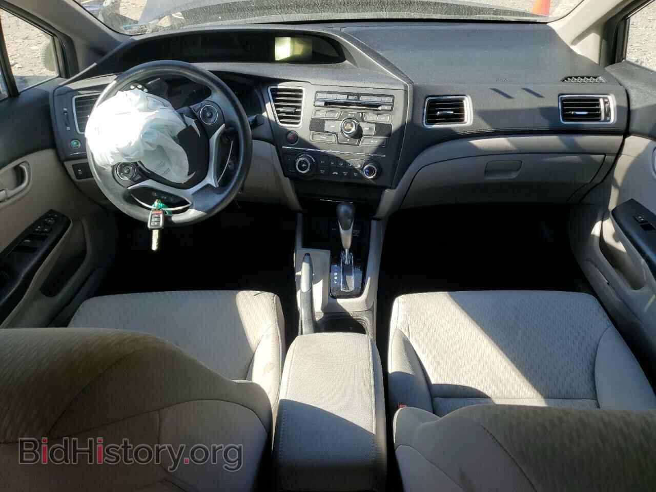2015 HONDA CIVIC - VIN: 19XFB2F53FE074774 - Фото 8
