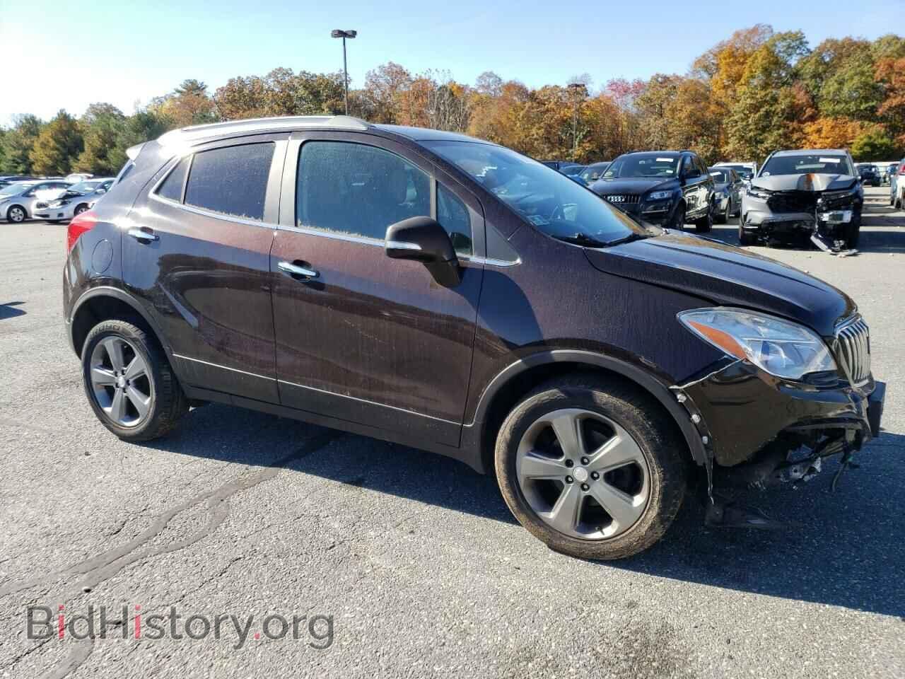 2014 BUICK ENCORE - VIN: KL4CJASB3EB589193 - Photo 4