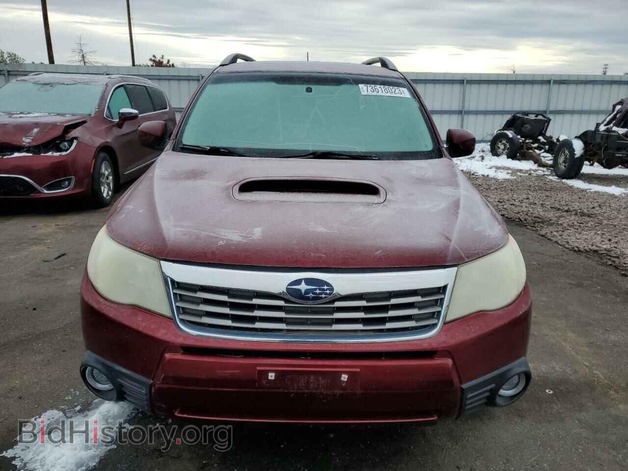 2010 SUBARU FORESTER - VIN: JF2SH6FC3AH754035 - Photo 5