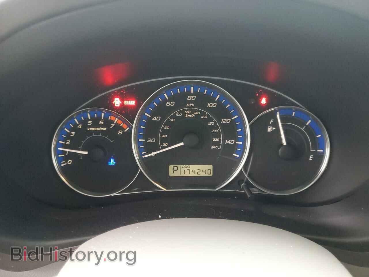 2010 SUBARU FORESTER - VIN: JF2SH6FC3AH754035 - Photo 9
