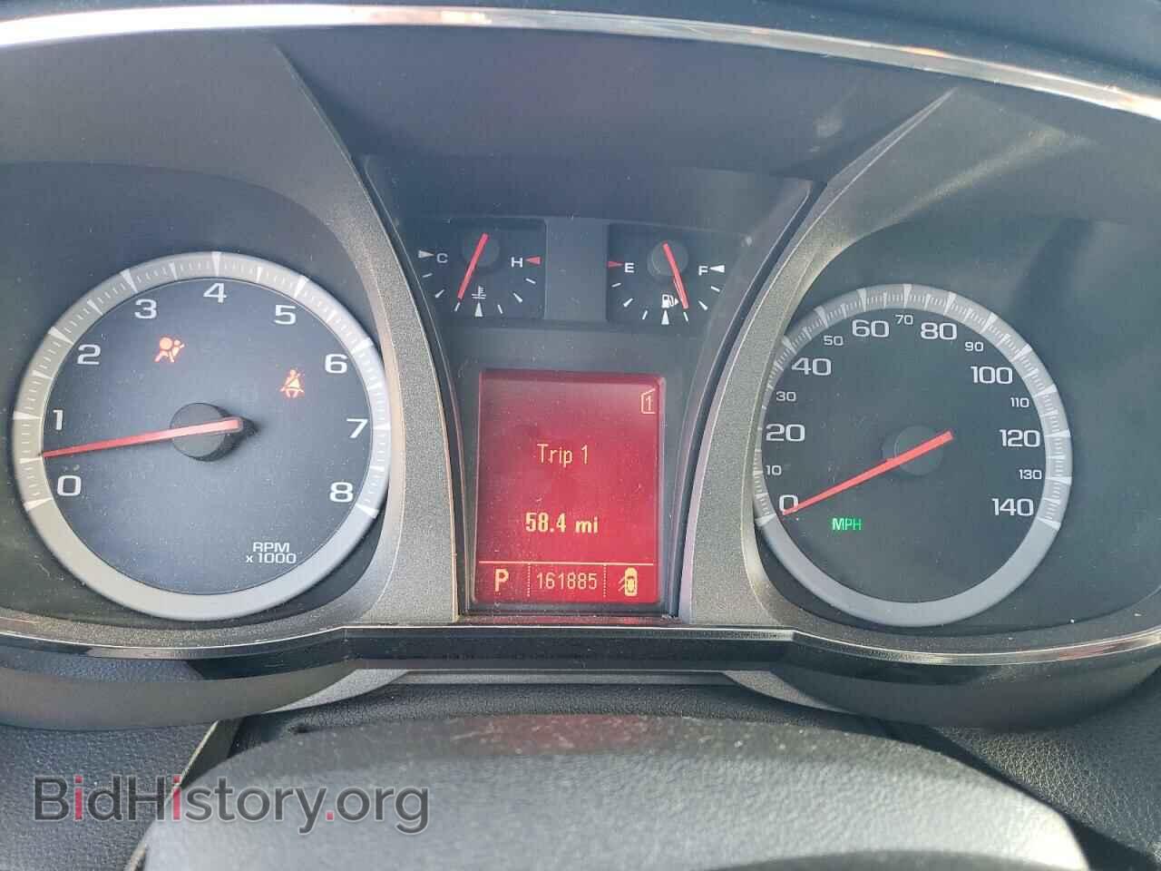 2011 GMC TERRAIN - VIN: 2CTFLUE51B6259950 - Фото 9