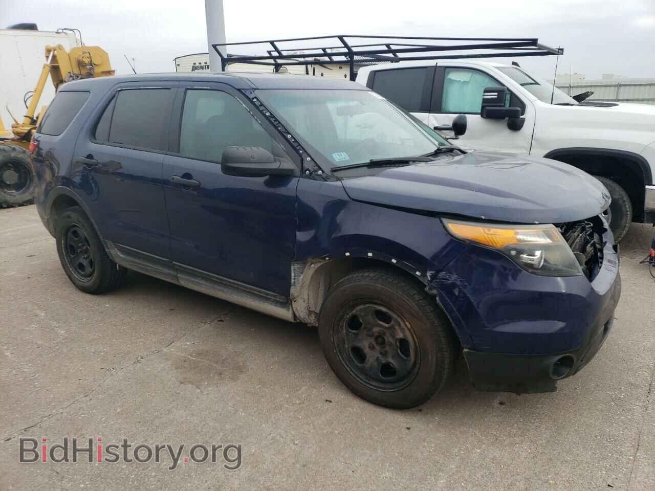 2013 FORD EXPLORER - VIN: 1FM5K8AR3DGC63541 - Фото 4