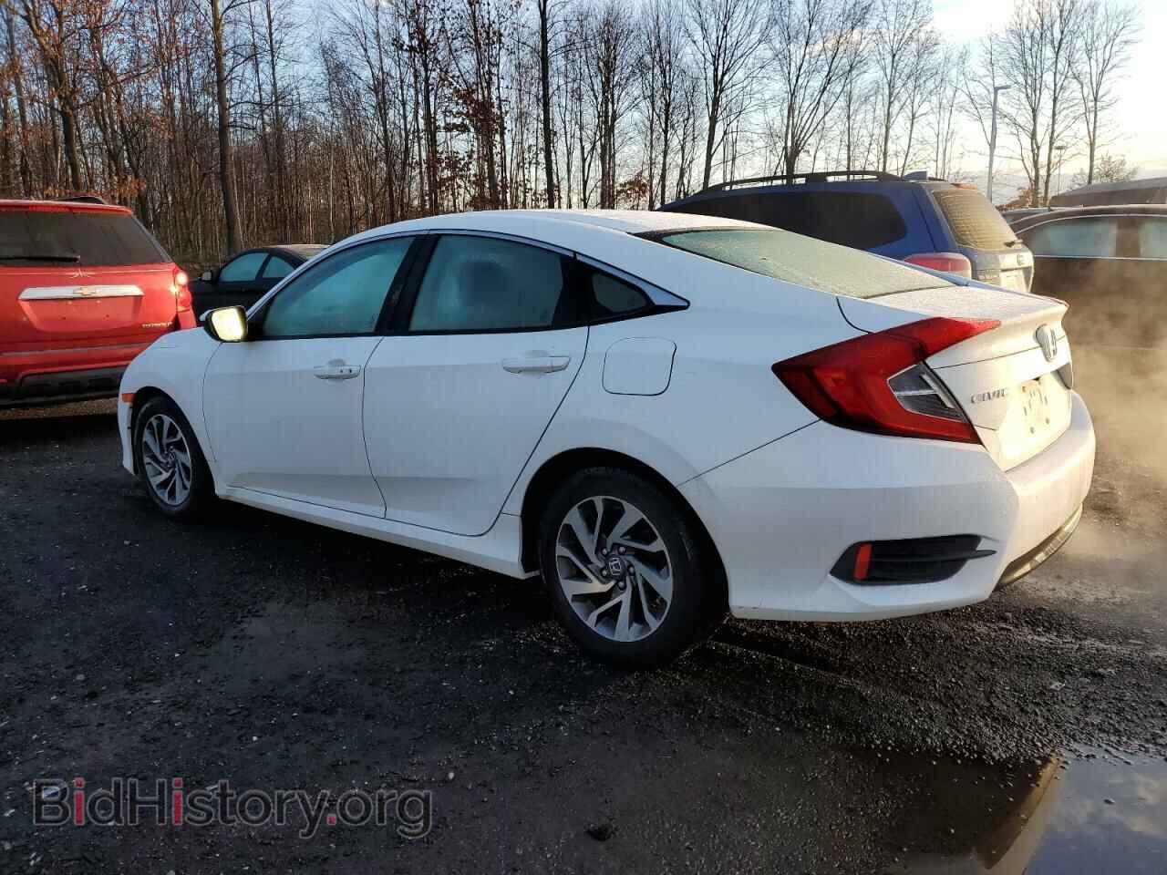 2016 HONDA CIVIC - VIN: 19XFC2F75GE200021 - Фото 2