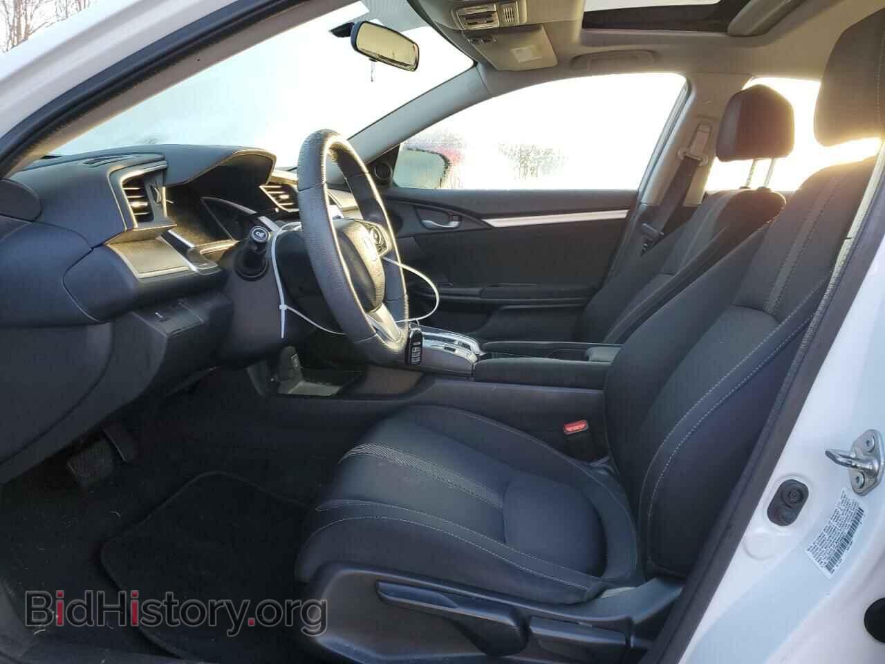 2016 HONDA CIVIC - VIN: 19XFC2F75GE200021 - Фото 7