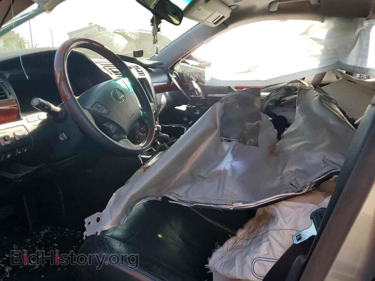 2007 LEXUS LS460 - VIN: JTHBL46F475037938 - Фото 7