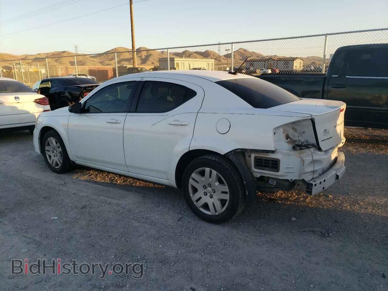 2013 DODGE AVENGER - VIN: 1C3CDZAB1DN771926 - Фото 2