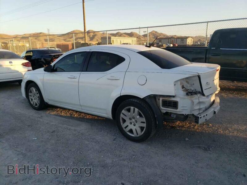2013 Dodge AVENGER (VIN 1C3CDZAB1DN771926) — photo 2 of 13