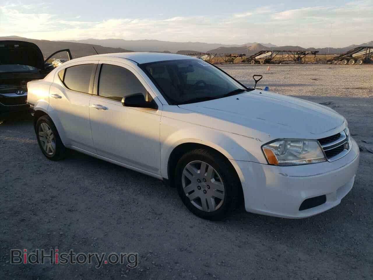 2013 DODGE AVENGER - VIN: 1C3CDZAB1DN771926 - Фото 4