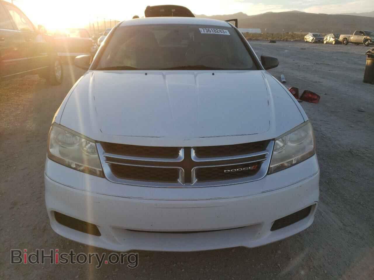 2013 DODGE AVENGER - VIN: 1C3CDZAB1DN771926 - Фото 5