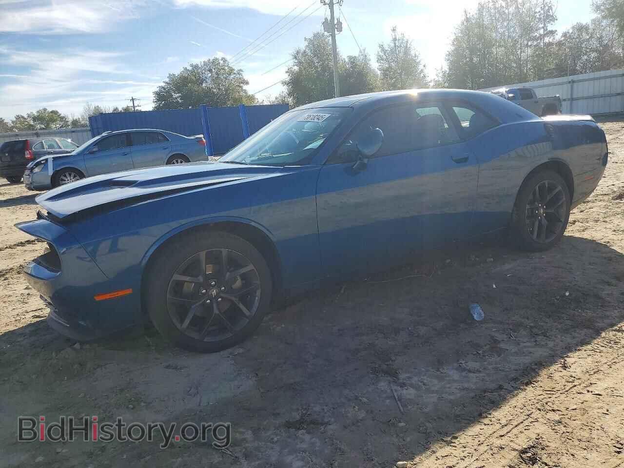 Photo 2C3CDZAGXMH567968 - DODGE CHALLENGER 2021