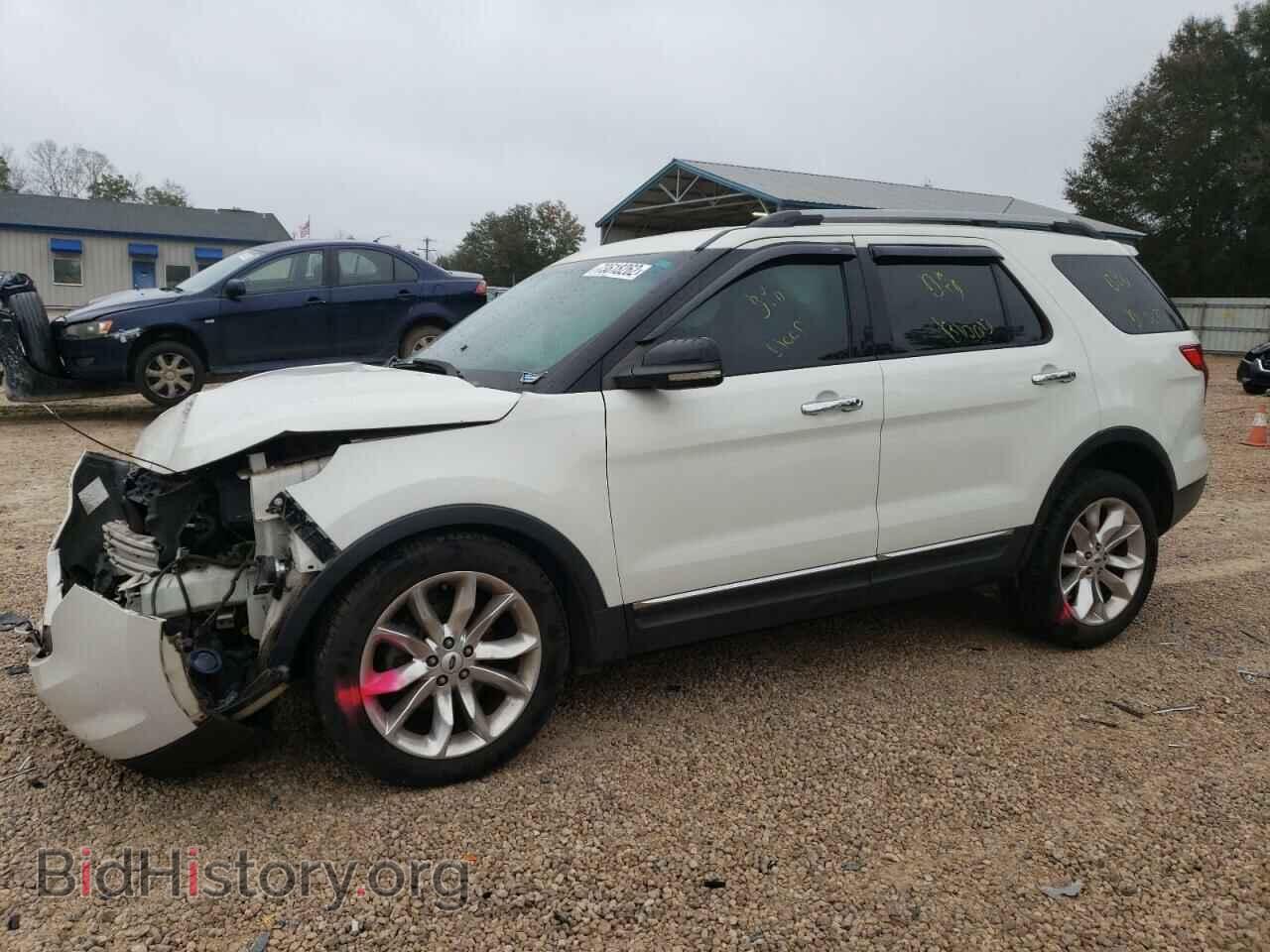 Photo 1FMHK7D81CGA53223 - FORD EXPLORER 2012