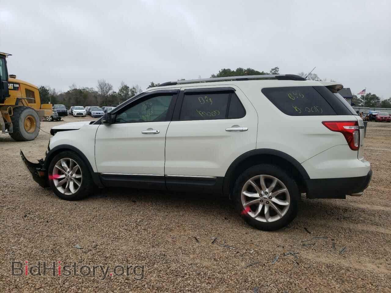 2012 FORD EXPLORER - VIN: 1FMHK7D81CGA53223 - Фото 2