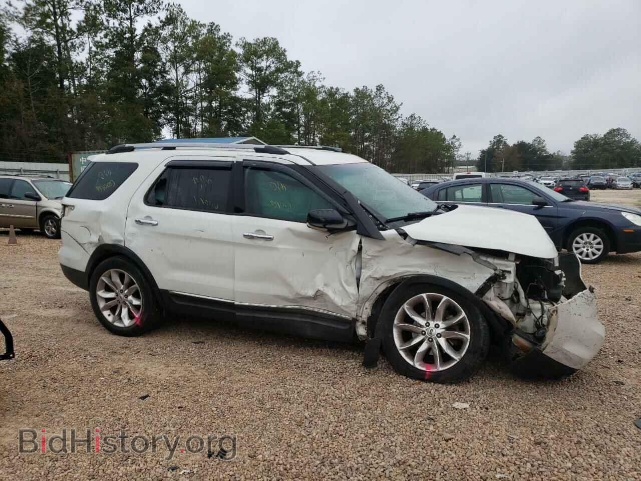 2012 FORD EXPLORER - VIN: 1FMHK7D81CGA53223 - Фото 4