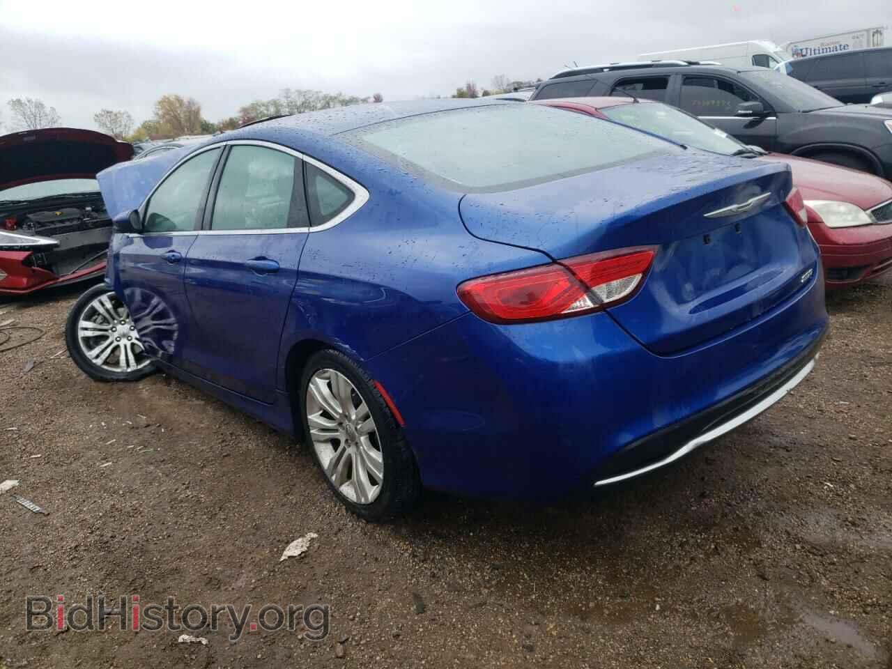2015 CHRYSLER 200 - VIN: 1C3CCCAB6FN569554 - Фото 2