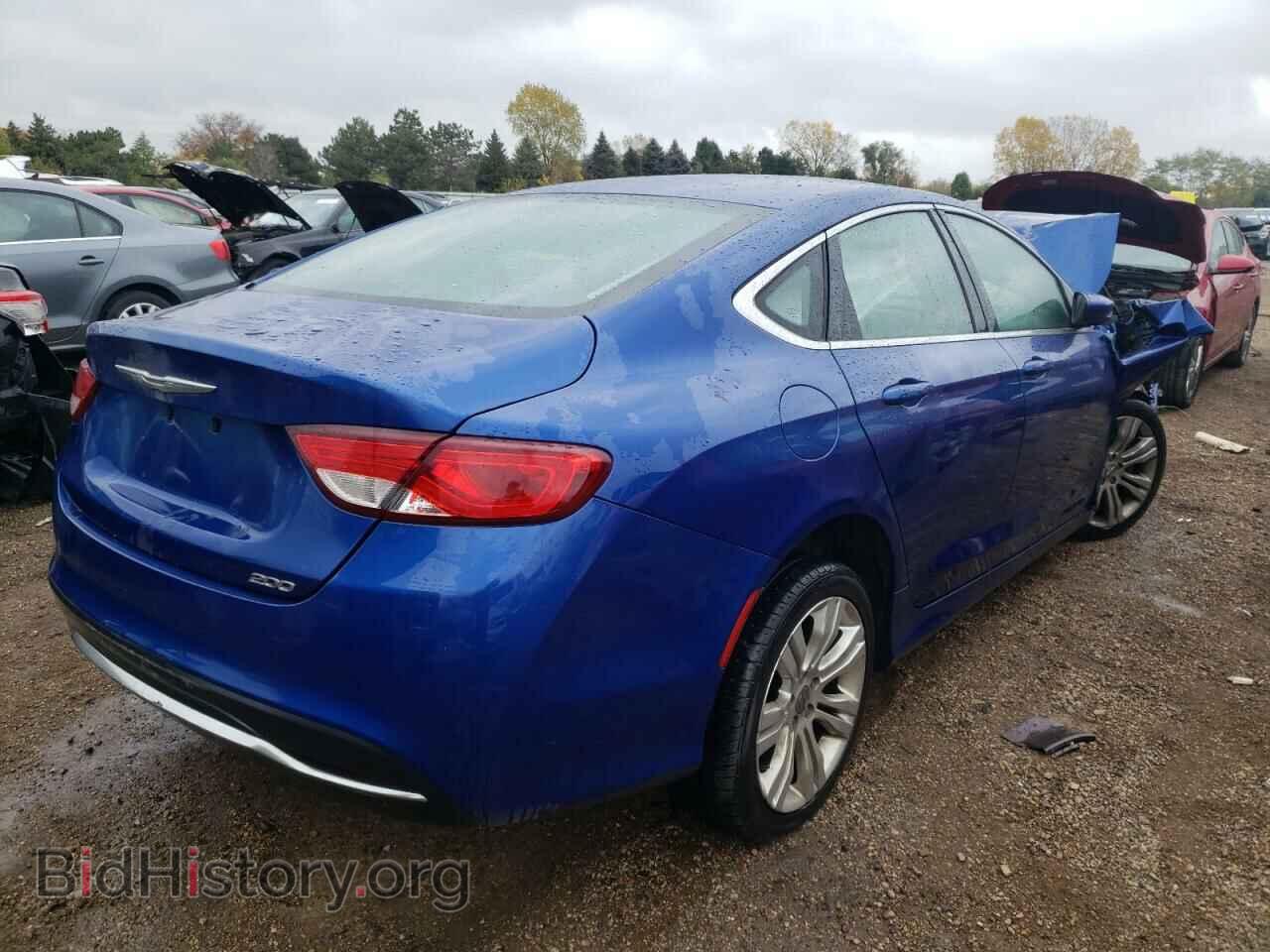2015 CHRYSLER 200 - VIN: 1C3CCCAB6FN569554 - Фото 3