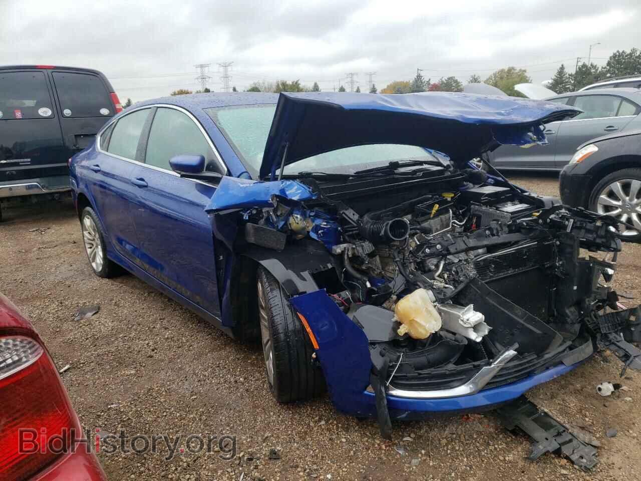 2015 CHRYSLER 200 - VIN: 1C3CCCAB6FN569554 - Фото 4