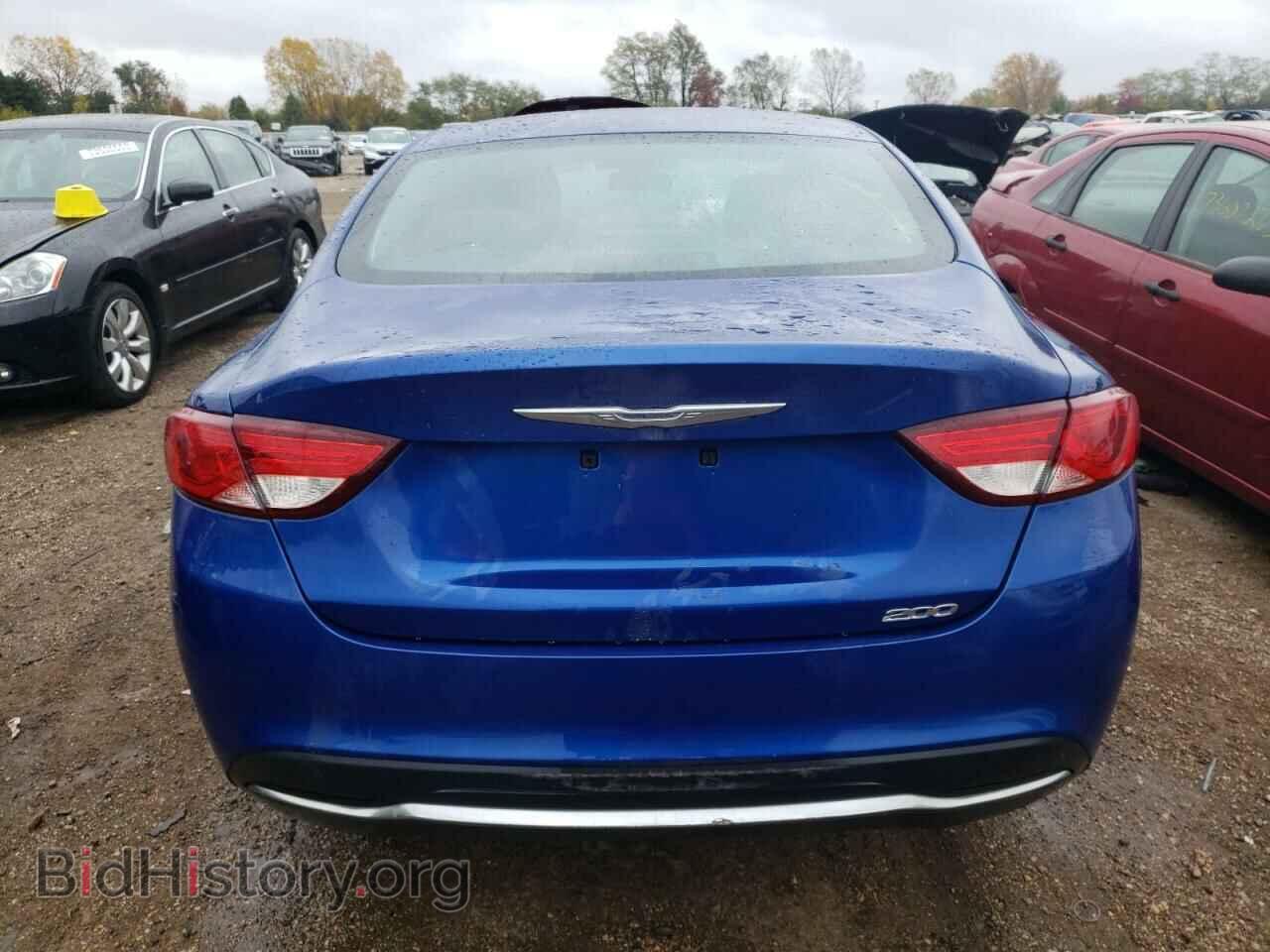 2015 CHRYSLER 200 - VIN: 1C3CCCAB6FN569554 - Фото 6