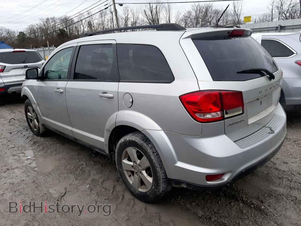 2012 DODGE JOURNEY - VIN: 3C4PDCBG5CT387134 - Фото 2