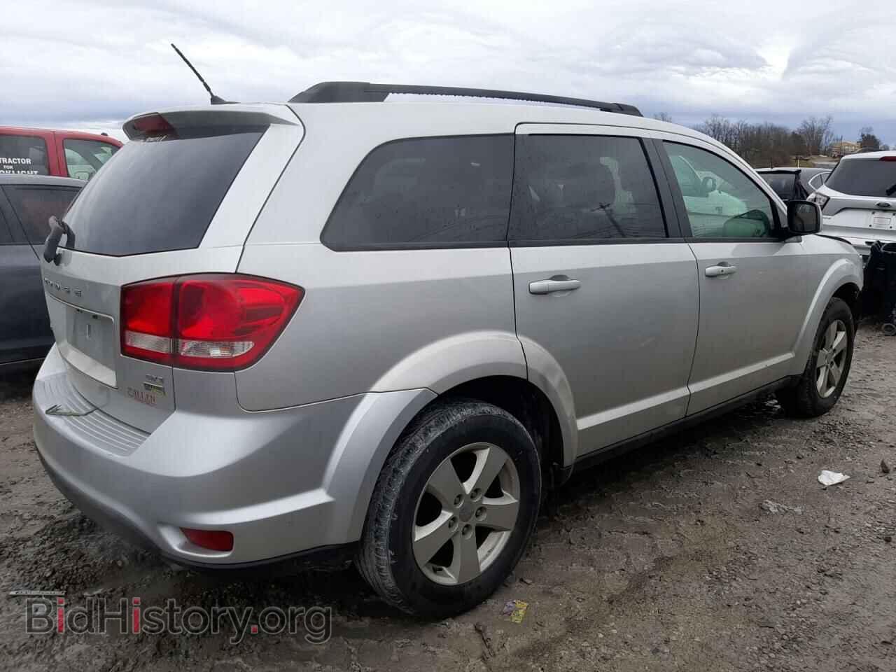 2012 DODGE JOURNEY - VIN: 3C4PDCBG5CT387134 - Фото 3