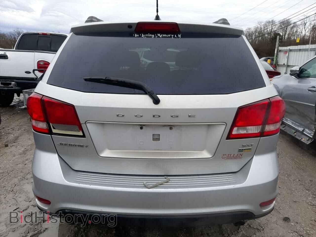2012 DODGE JOURNEY - VIN: 3C4PDCBG5CT387134 - Фото 6