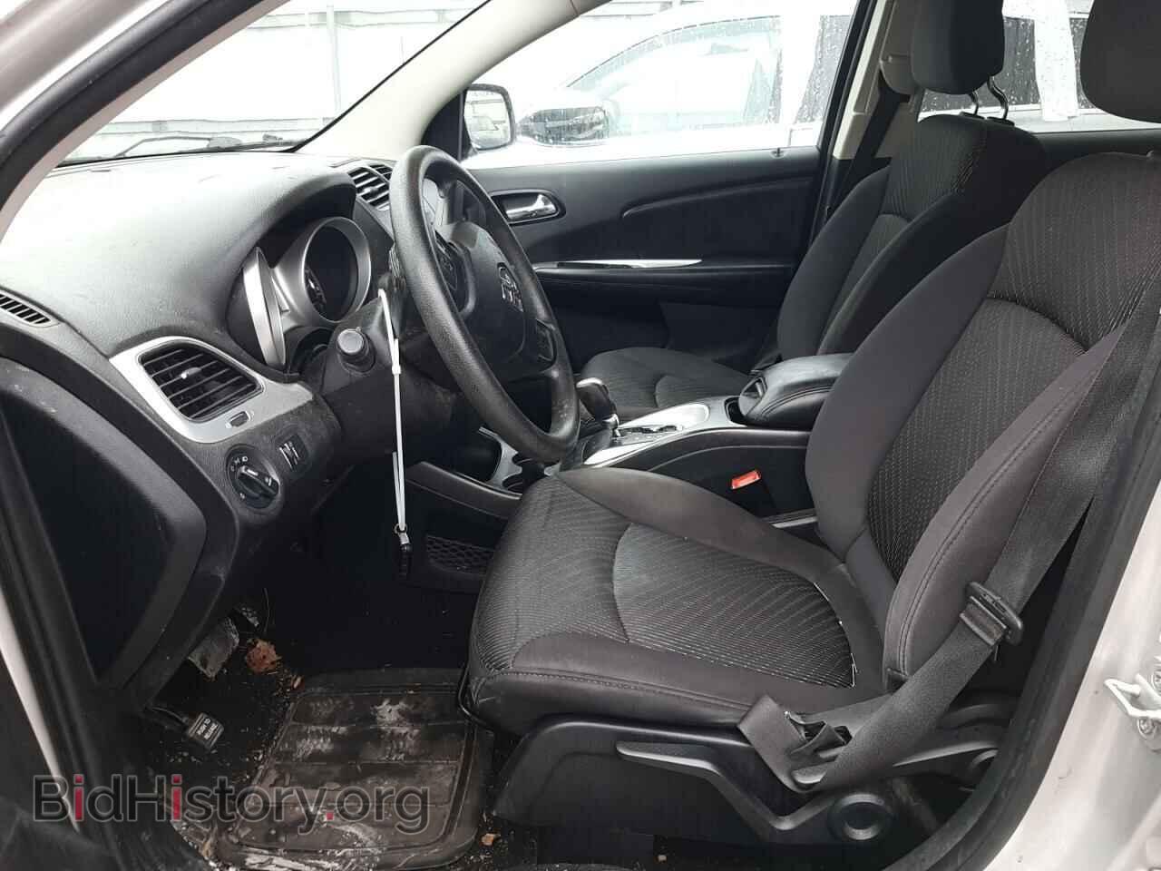 2012 DODGE JOURNEY - VIN: 3C4PDCBG5CT387134 - Фото 7