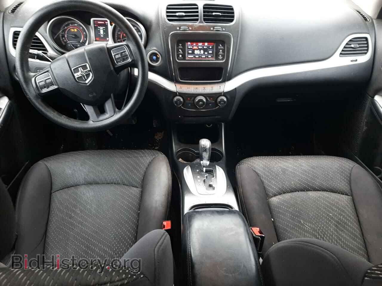 2012 DODGE JOURNEY - VIN: 3C4PDCBG5CT387134 - Фото 8