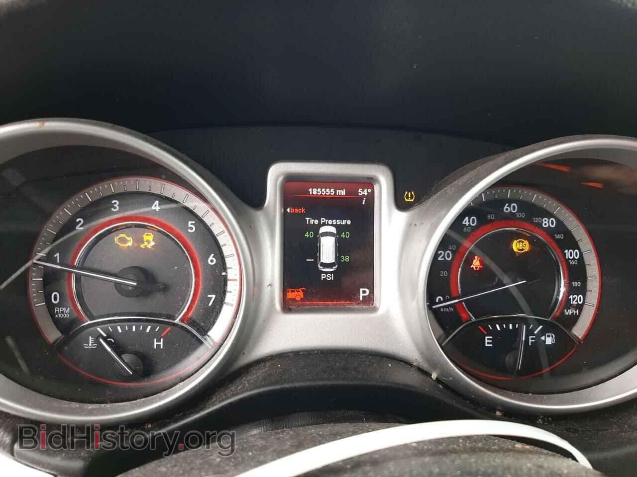 2012 DODGE JOURNEY - VIN: 3C4PDCBG5CT387134 - Фото 9