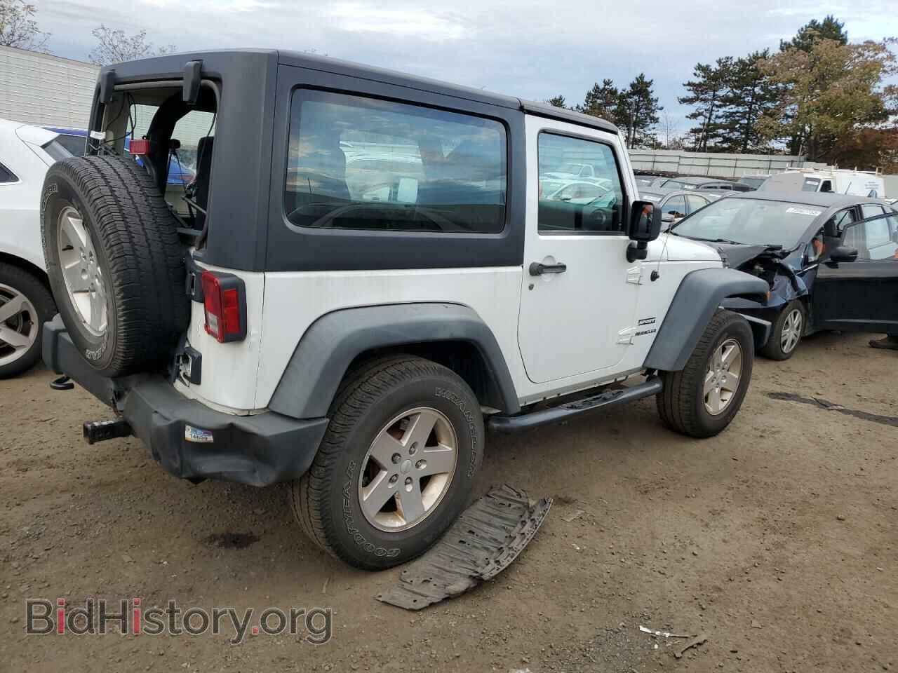 2012 JEEP WRANGLER - VIN: 1C4AJWAG5CL210760 - Фото 3