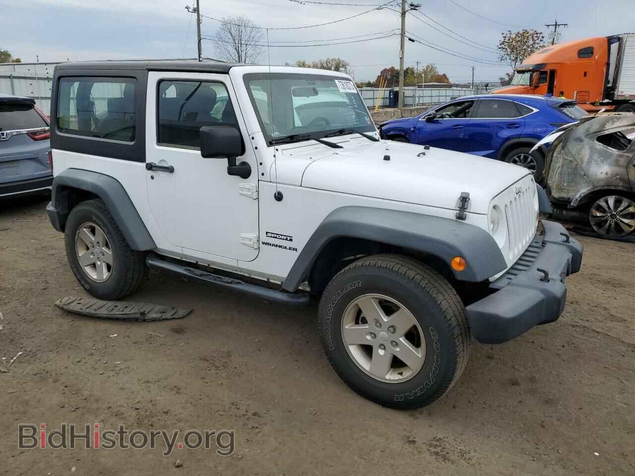 2012 JEEP WRANGLER - VIN: 1C4AJWAG5CL210760 - Фото 4