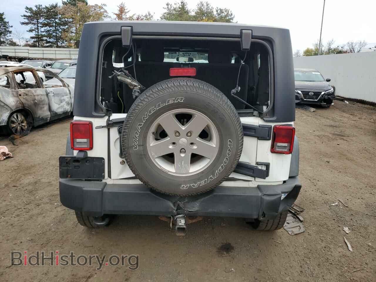 2012 JEEP WRANGLER - VIN: 1C4AJWAG5CL210760 - Фото 6