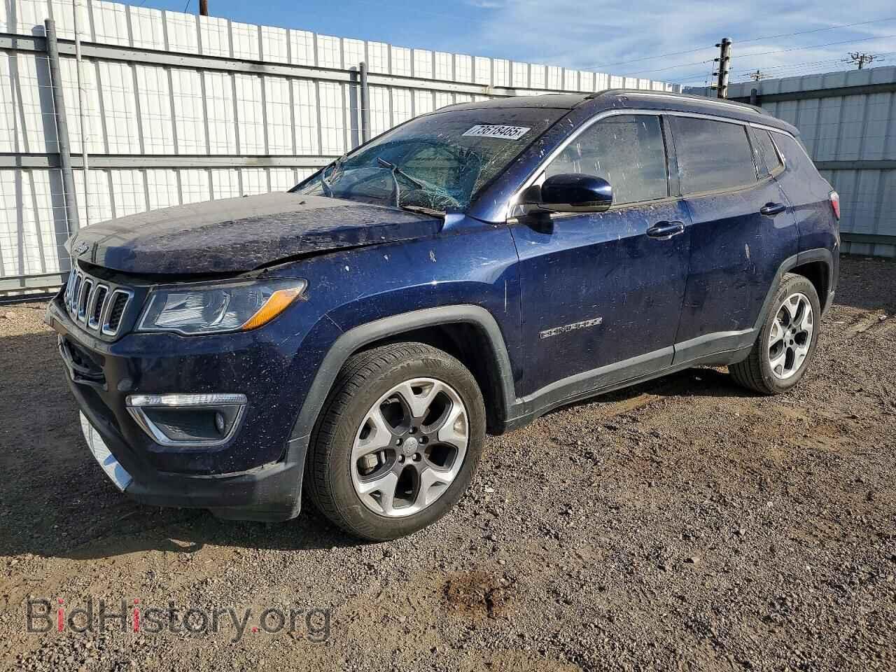 Фотография 3C4NJCCB3LT187579 - JEEP COMPASS 2020