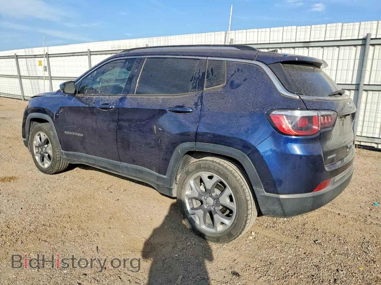2020 JEEP COMPASS - VIN: 3C4NJCCB3LT187579 - Фото 2