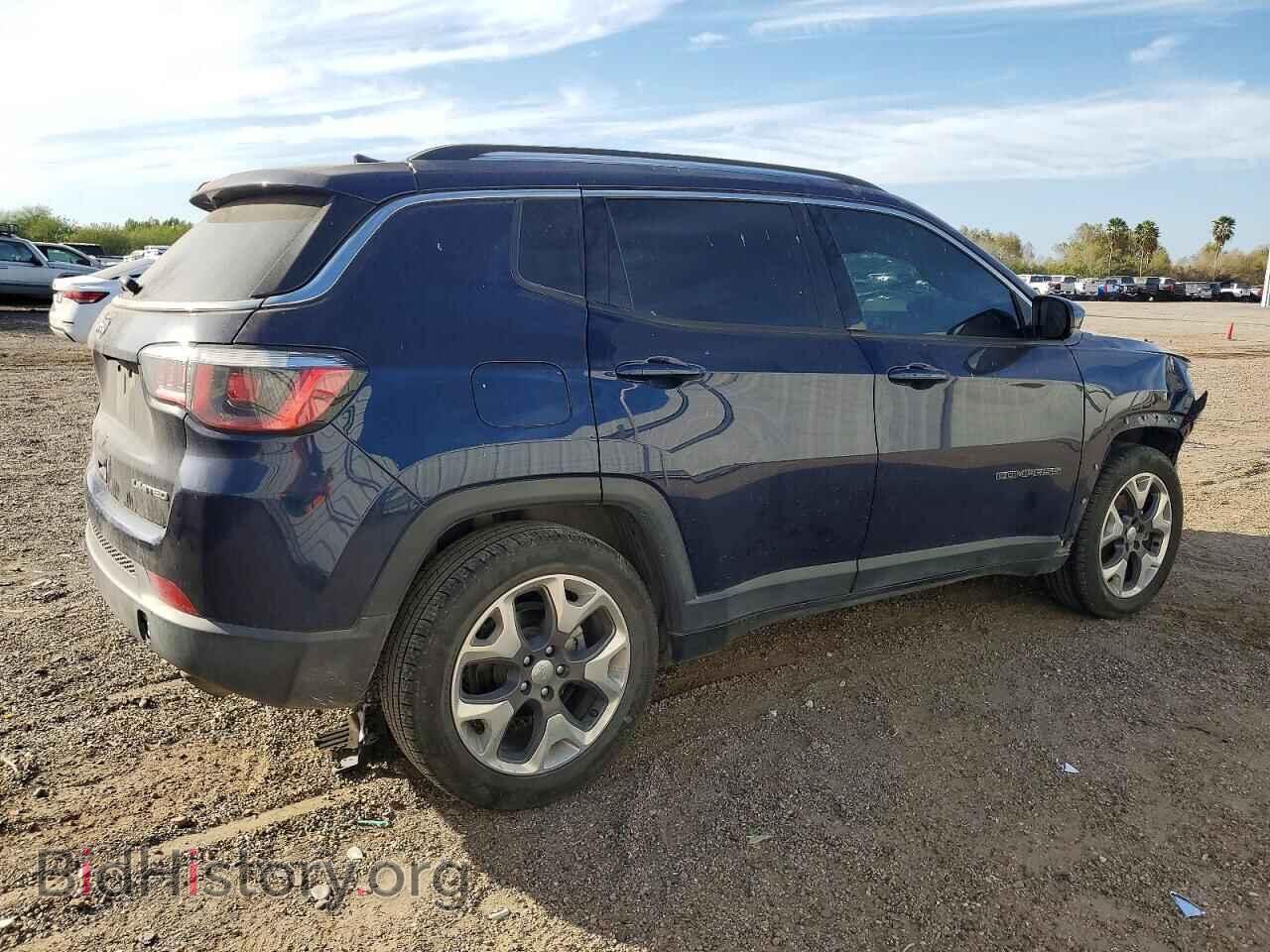 2020 JEEP COMPASS - VIN: 3C4NJCCB3LT187579 - Фото 3