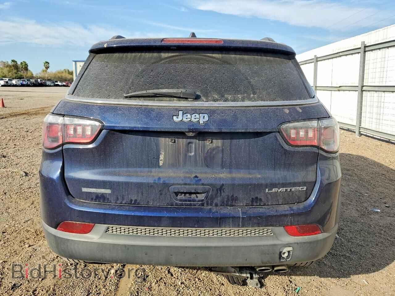 2020 JEEP COMPASS - VIN: 3C4NJCCB3LT187579 - Фото 6