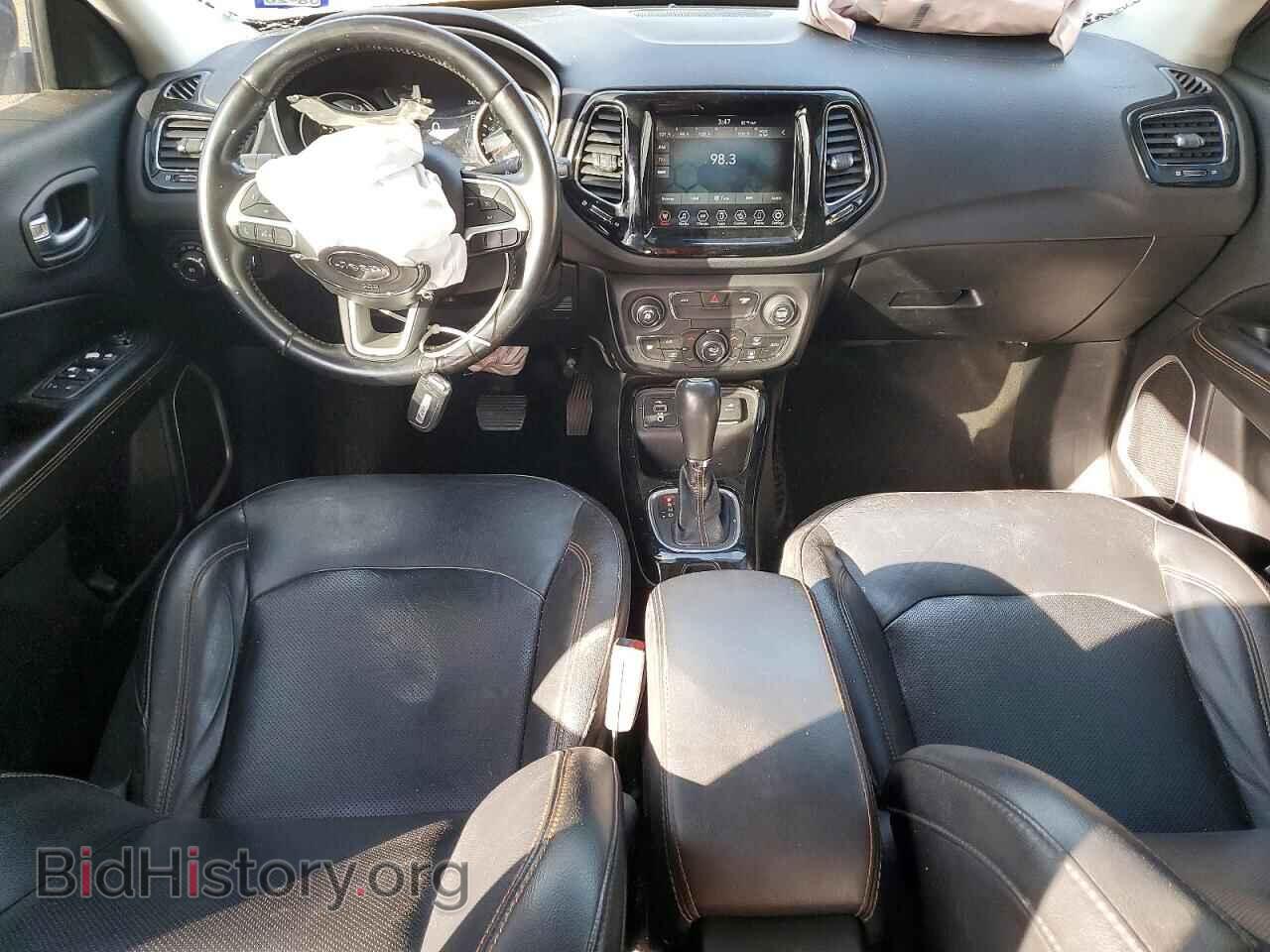 2020 JEEP COMPASS - VIN: 3C4NJCCB3LT187579 - Фото 8