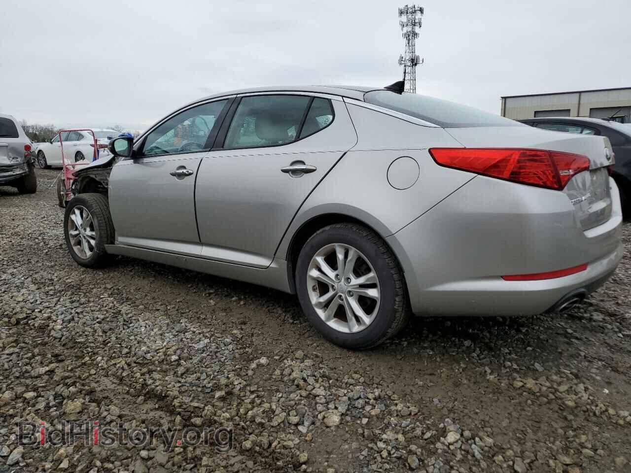 2013 KIA OPTIMA - VIN: 5XXGN4A73DG102285 - Фото 2