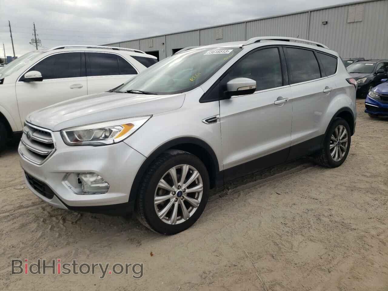 Фотография 1FMCU0JD8HUE64916 - FORD ESCAPE 2017