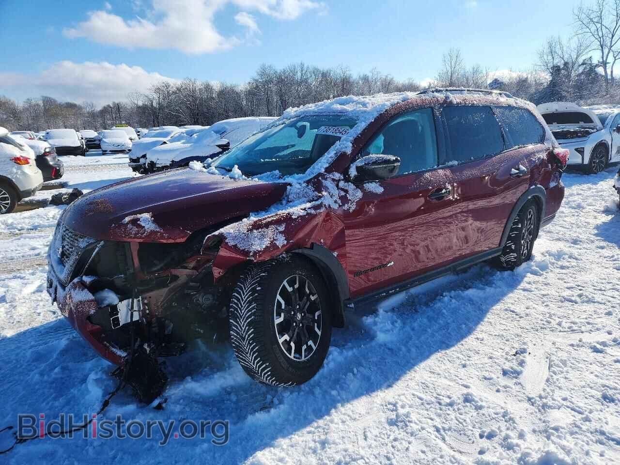 Фотография 5N1DR2CM4LC637358 - NISSAN PATHFINDER 2020