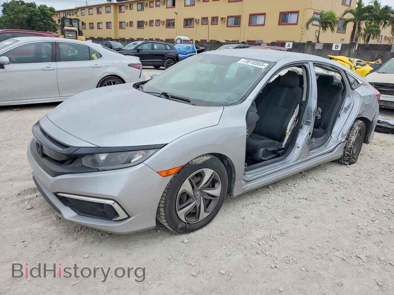 Фотография 19XFC2F64LE024810 - HONDA CIVIC 2020