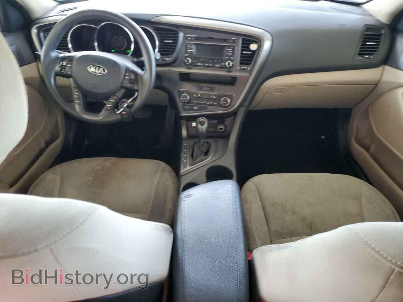 2013 KIA OPTIMA - VIN: 5XXGM4A75DG173684 - Фото 8