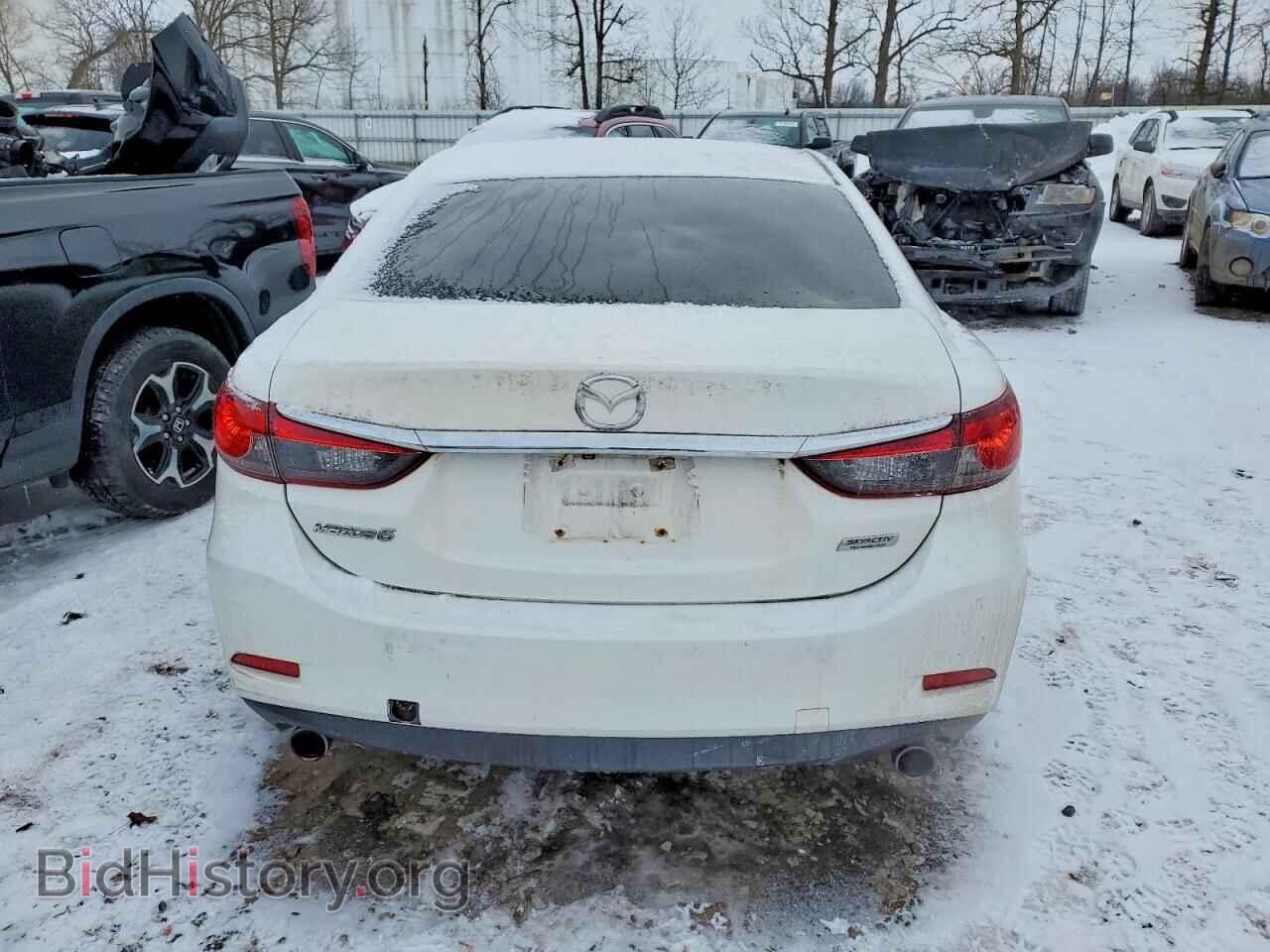 2016 MAZDA 6 - VIN: JM1GJ1U5XG1418755 - Фото 6